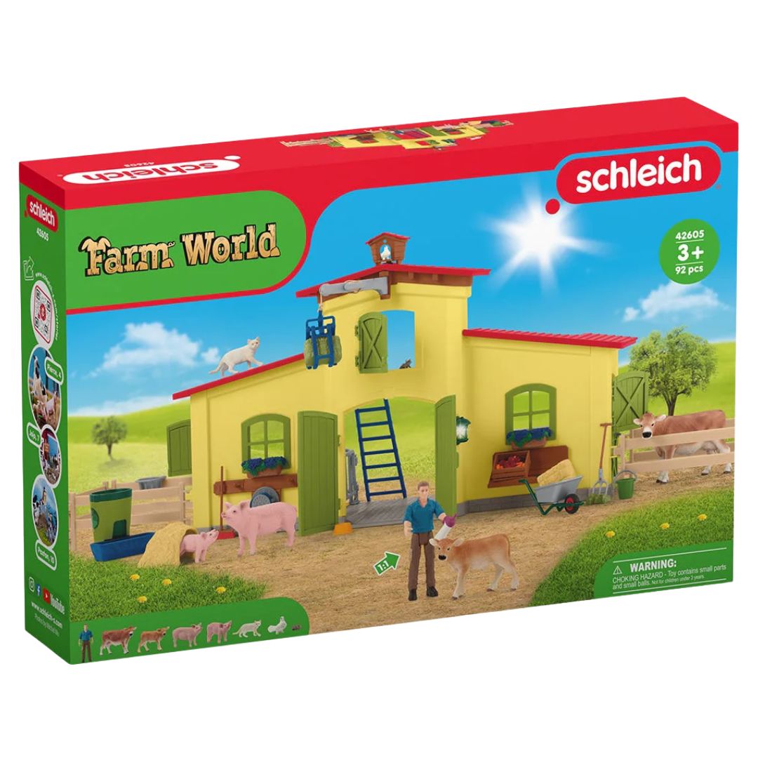 Schleich Educational Farm Schleich
